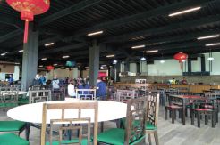 Panda Resto di Taman Safari Sediakan Sensasi Makan Bareng Panda