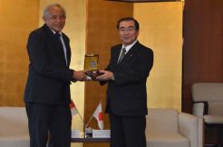 Sleman dan Kagoshima Jajaki Kerja Sama Tangani Bencana Erupsi