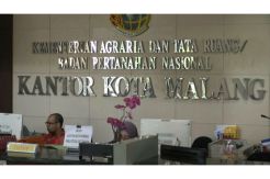 2 Pegawai Kantor Pertanahan Kota Malang Ditangkap Tim Saber Pungli