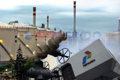 Peningkatan Produksi Migas Sokong Kinerja Pertamina