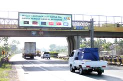 Penggunaan Uang Elektronik di Tol Tangerang-Merak Tembus 99,85%