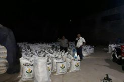 Polres Indramayu Gerebek Gudang Pengoplosan Pupuk Bersubsidi