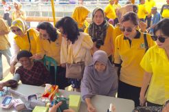 Gelar Baksos, IIPG Fokus Kesehatan dan Peluang Kerja untuk Wanita