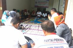 DPC Perindo Serpong Targetkan Penambahan 10 Ribu Kader Baru