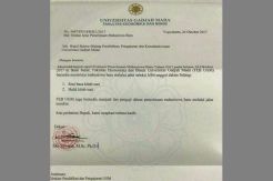 UGM Tolak Usulan Jalur Khusus Penghafal Kitab Suci
