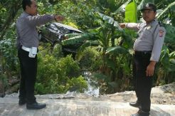 Avanza Tabrak Beat, Ayi Terpental lalu Tewas