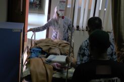 Kondisi Balita yang Ditusuk Ibu Kandungnya Membaik