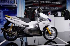Selain Penantang KLX, Honda Disinyalir Siapkan Musuh Aerox 155