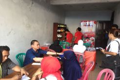 Antusiasme Warga Kemayoran Ikuti Pengobatan Gratis Perindo