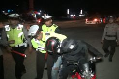 Operasi Zebra, Polisi Amankan Dua Pemuda Mabuk