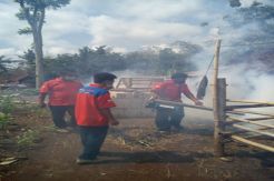 Rescue Perindo DIY Tuntaskan Fogging di Pinggiran Gunungkidul