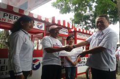 Program Gerobak UMKM Perindo Terbukti Kembangkan Usaha Pedagang Kecil