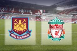 Susunan Pemain West Ham United vs Liverpool