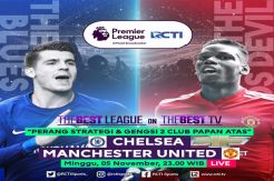 Susunan Pemain Chelsea...