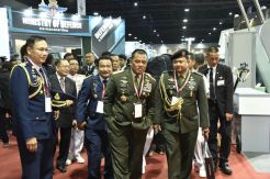 Panglima TNI Hadiri The Defense & Security 2017 di Thailand