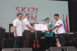 Gelar Skipi Color Run 5K, SMAK IPEKA Puri Indah Galang Dana untuk PMI