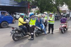 Lima Hari Pelaksanaan Operasi Zebra, 44.547 Pengendara Ditindak