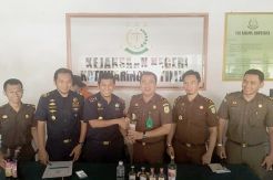 Bea Cukai Sampit Bawa Kasus Tindak Pidana Cukai ke Meja Hijau