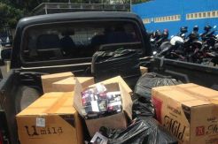 Bea Cukai Malang Temukan 124.665 Batang Rokok Ilegal dalam Bangunan Kosong