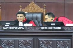 MK Tolak Gugatan Aturan Remisi Lima Napi Korupsi
