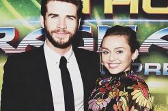 Miley Cyrus dan Liam...