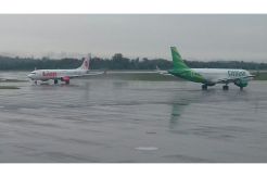 Cuaca Buruk di Batam, Tiga Pesawat Gagal Mendarat Sesuai Jadwal