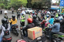 Polresta Sidoarjo Peringkat Pertama Penindakan Ops Zebra 2017