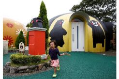 Rumah Kubah Tahan Gempa...