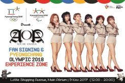 AOA Gelar Fan Signing...
