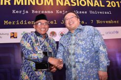 Sukses Kelola Sanitasi, Pemkot Depok Raih Penghargaan AMPL