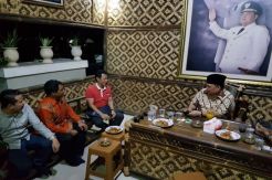Pengurus DPP Perindo Silaturahmi ke Mantan Wali Kota Bekasi