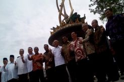 Kasus Tugu Antikorupsi, 18 Orang Ditetapkan Tersangka