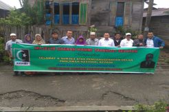 KAHMI Tapsel Kunjungi Rumah Lafran Pane