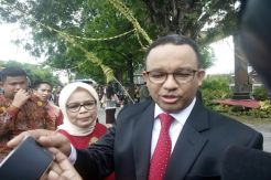Pernikahan Kahiyang-Bobby, Anies: Ini Awal yang Baik