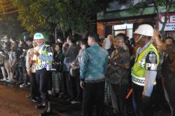 Polisi Militer Ramah, Atur Warga dengan Kalimat Nyuwun Sewu