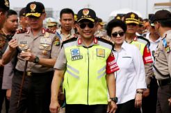 Kapolri Targetkan Kepercayaan Publik di Bidang Lalu Lintas Meningkat