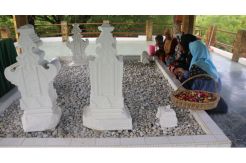 Makam Pahlawan Laksamana Malahayati Ramai Dikunjungi Penziarah Jelang Hari Pahlawan