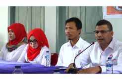 Pengurus DPW Perindo Aceh Kunjungi KIP di Aceh Barat dan Nagan Raya
