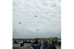 Ribuan Siswa dan Pengunjung Serbu Pembukaan Bandung Air Show 2017