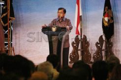 JK: Indonesia Terlambat Kembangkan Ekonomi Berbasis Syariah