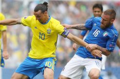 Gelandang Italia Lega Ibrahimovic Sudah Pensiun dari Timnas Swedia