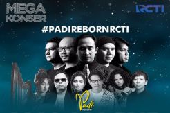 Malam Ini, Mega Konser Padi Reborn di RCTI Mulai Pukul 22.15 WIB