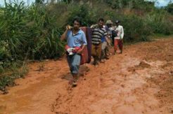 6 Tewas dan 4 Luka Tertimbun Longsor di OKU Selatan