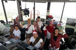 Hari Pahlawan, Begini Gaya Berpakaian Petugas ATC Bandara Juanda
