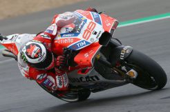 Marquez Jatuh, Lorenzo Pimpin Latihan Sesi Kedua