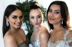 Fast Track Top Model, Achintya Nilsen Pakai Gaun Negeri Dongeng