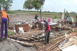 2 Siswa di Kendal Luka Tertimpa Bangunan SMK Ambruk Diterjang Puting Beliung