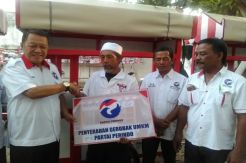 Ketua Perindo Jateng Doakan Keuntungan Pedagang Berlipat Ganda