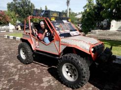 Peringati Hari Pahlawan, Perindo Bengkulu Gelar Offroad