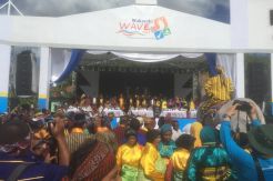 Ribuan Orang Hadiri Puncak Wakatobi Wave 2017
